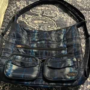 Lug zipliner shabori blue